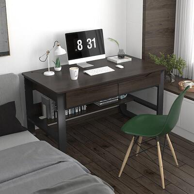 习电9脑台式桌出简租屋长桌子工作台学桌书桌高ZAP0cm约卧室女小