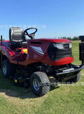 驾式割修草机四轮草坪剪打草车34810寸42寸式零转弯电动座驾草坪
