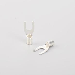 U冷压488端子接线冷端子圆形线耳U型T线鼻裸子Y型冷压压端子