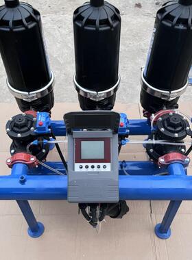 全自动反冲洗叠片过滤器农过业灌溉滴灌喷灌滤盘过滤滤OUS叠片式