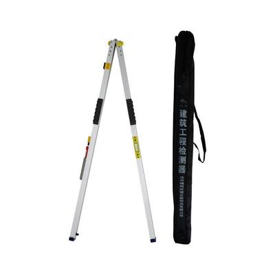 平2米靠垂直铝合金工程检收测53964尺折叠尺水尺高精度建筑验工具