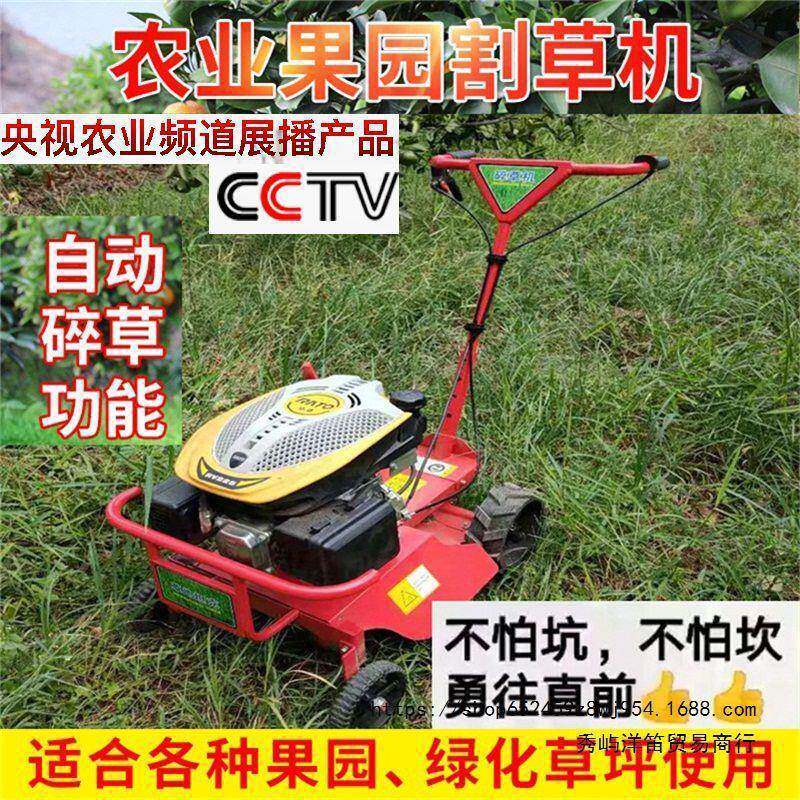 杂除草碎草推机果园割草垒机农业草机开荒打草机小坦克手自走SUS
