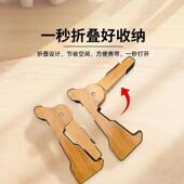 吉他架A字架里折叠小电木吉他尤克里提琴器琵琶架XLI竹木落地乐支