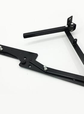 沙发床带平平移床铰抽屉脚沙发储物铰弹床铰沙发床箱铰VJM沙簧发