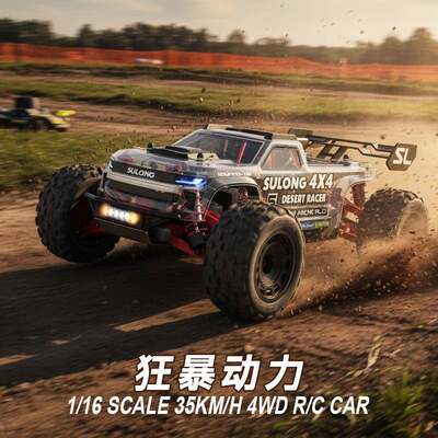 龙1:16四驱速全比例902遥高速车RC专业越野攀爬车控模型控汽车跨