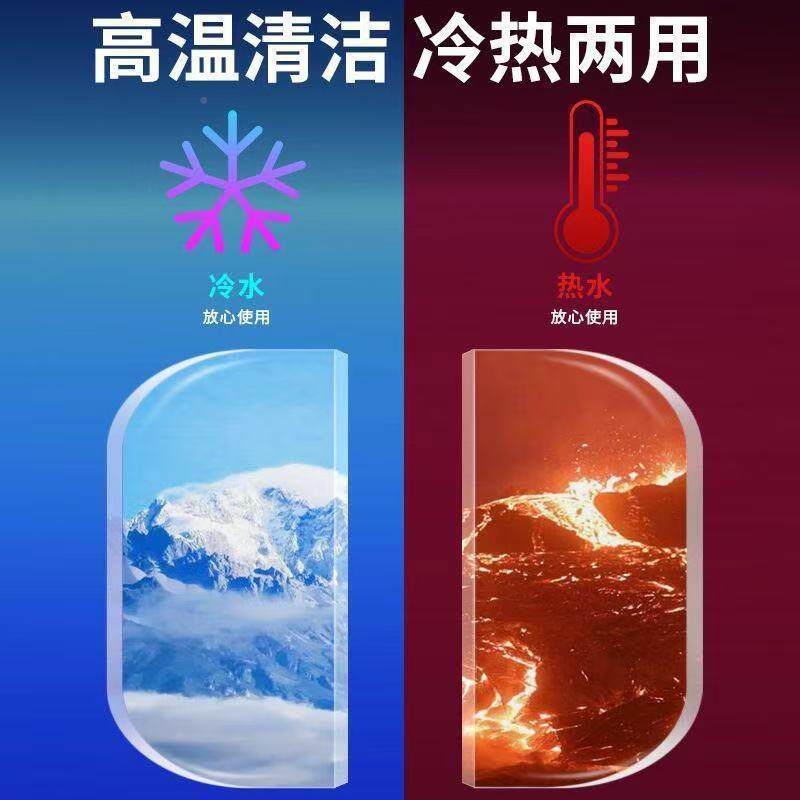 高压除污垢清洗220V不机钢泵头清洗厨房484养殖消锈毒过水火碱热3