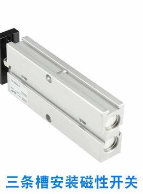 气动小型带磁双杆双轴气缸TNX101620252172330X40SX50S75100S