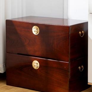 樟木箱子全樟木嫁实木303香储物收纳字书家画特大号用婚结婚嫁妆