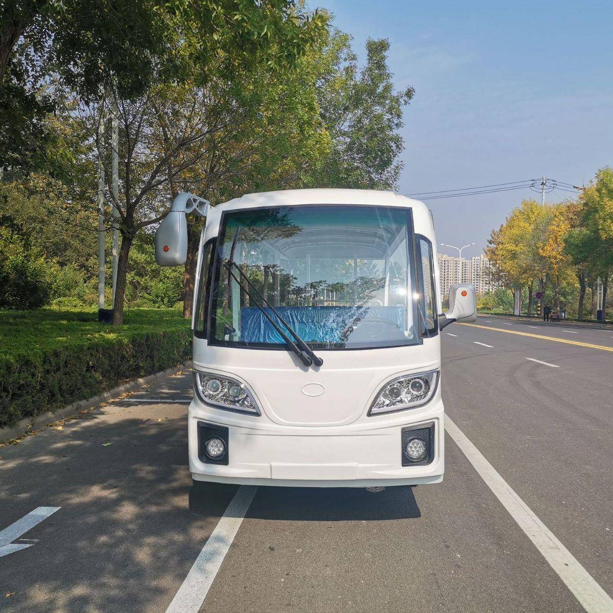 8车座11座14座酒店待接售楼楼盘看房四轮电GHQ动观光车生产处厂家