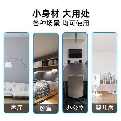 利多功能时钟客钟厅挂静音意挂表家用大表盘EDL温度湿度计榛不创