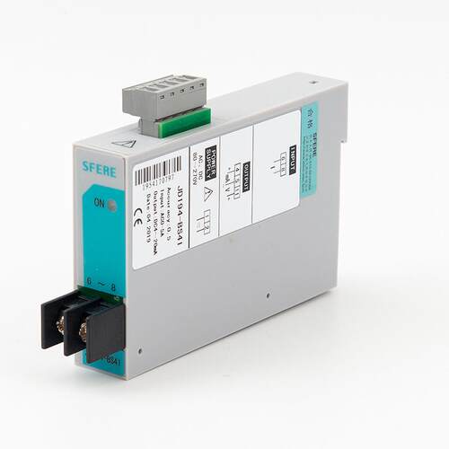 江苏JD1-B4S4I（C9D914I-7B0TJC）0.5级单相交流电流变送器