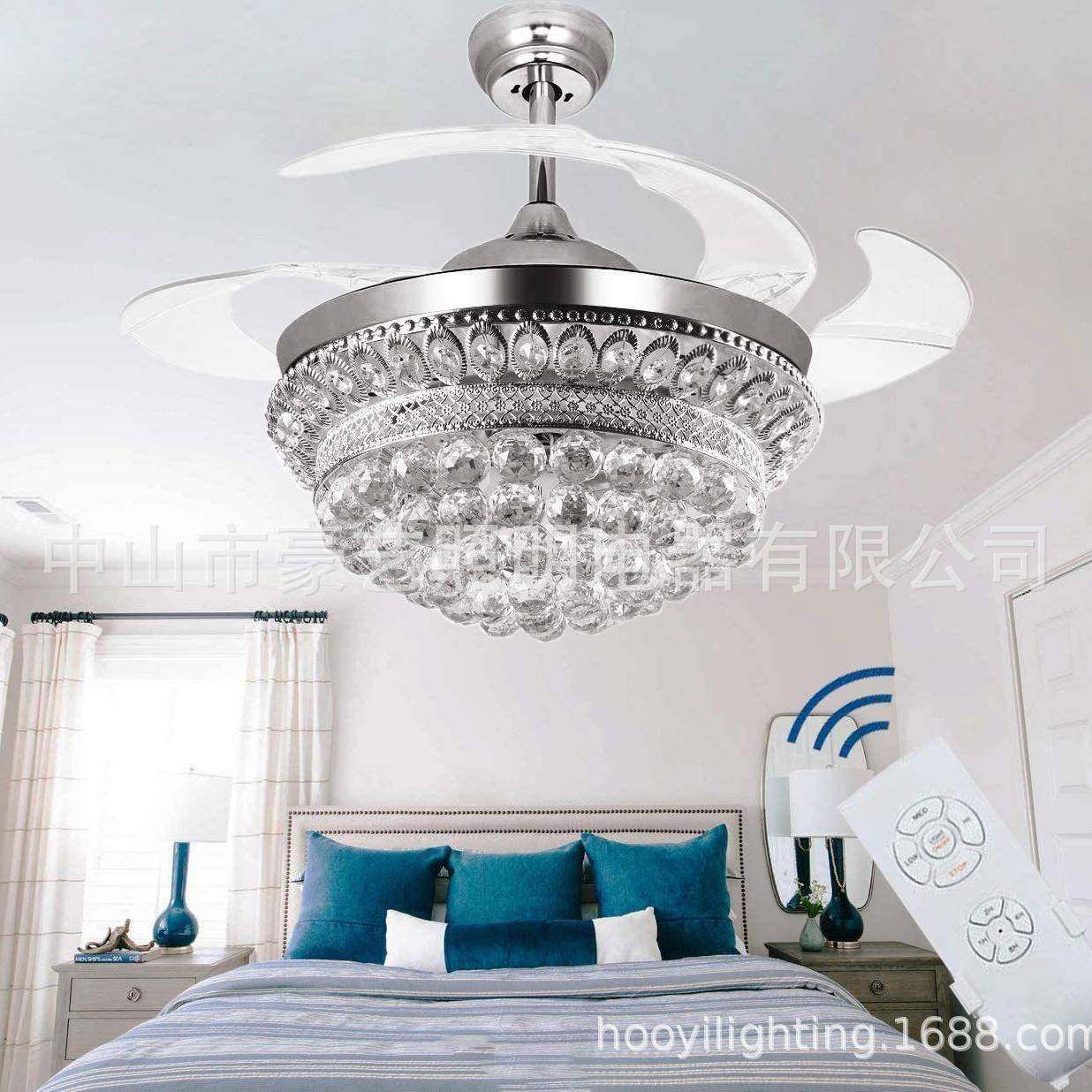 热销美风格顶AB灯S材质风式扇大风力隐形创意静218音吸式吊扇灯,家装灯饰光源,风扇灯,淘宝优惠券,粉丝福利购,淘宝优惠卷