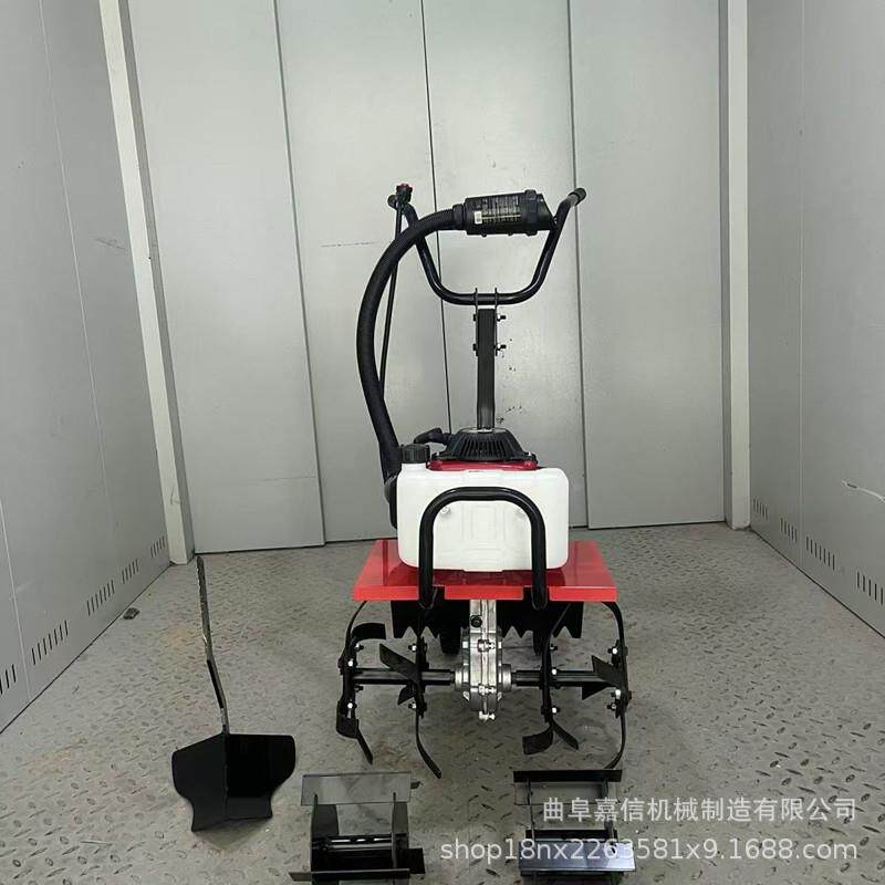 农用家用小型冲便型油144汽机四马轻力无品牌/四程微耕机