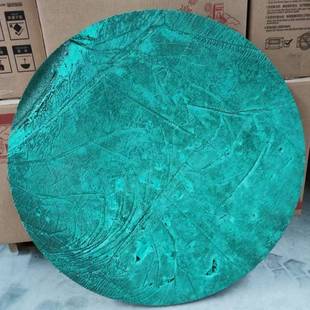 大插块泥板10块装花殡葬墓地花圈专用会议圆UOL桌大号圆形花泥花