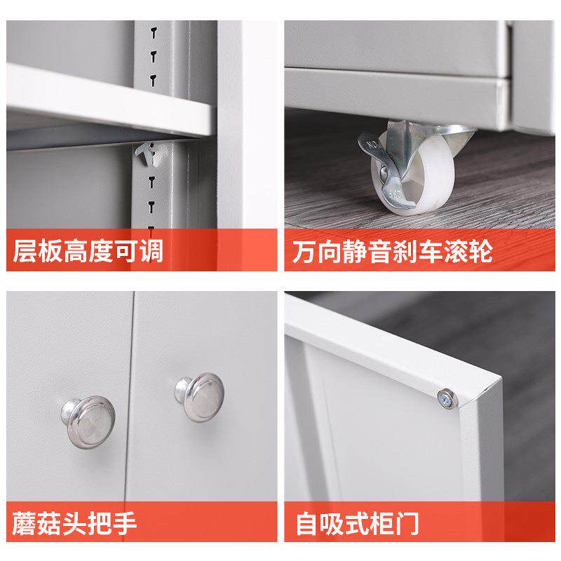 打印机柜子复地印机柜SG-5106台子工作落办公室底座放置柜可移柜