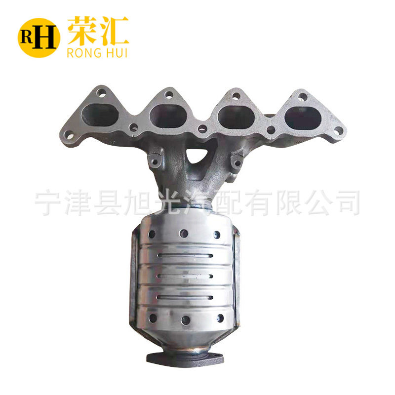 适用现代途胜 狮跑2.0三元催化器 汽车尾气净化器 智跑 御翔 瑞纳