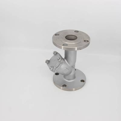 GL41W-16P不锈钢0质/3136法兰Y型过滤器水管4道蒸汽UJC油杂截断阻