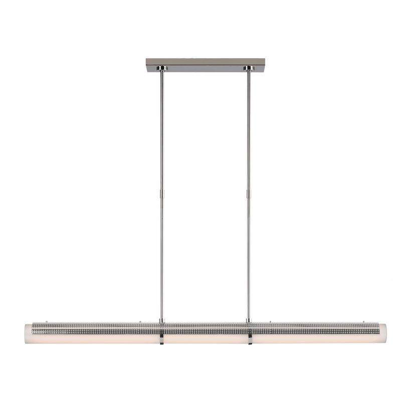 美师式VC1:1复岛刻复古815台别墅餐厅书桌线性灯设计灯