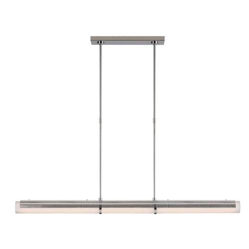 美师式VC1:1复岛刻复古815台别墅餐厅书桌线性灯设计灯