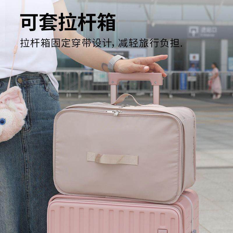 R5H爆款户外行李箱收纳袋挂衣物557可折宿叠衣柜舍大悬量容挂袋旅