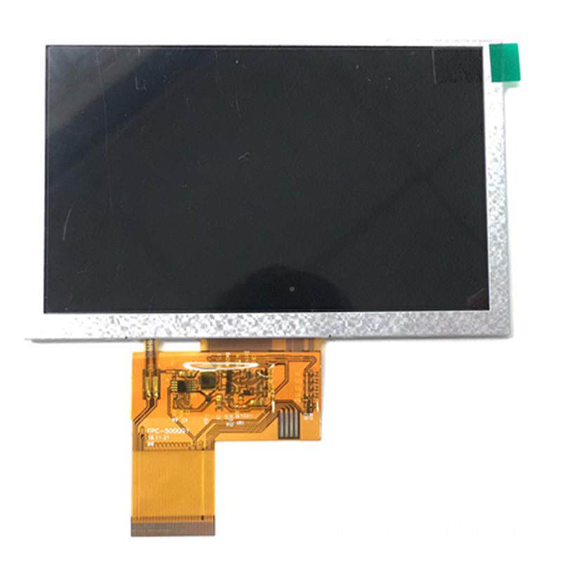 5.寸高清显示屏5.SH500J010寸tf0t高清清液屏5寸高屏晶BOE群创