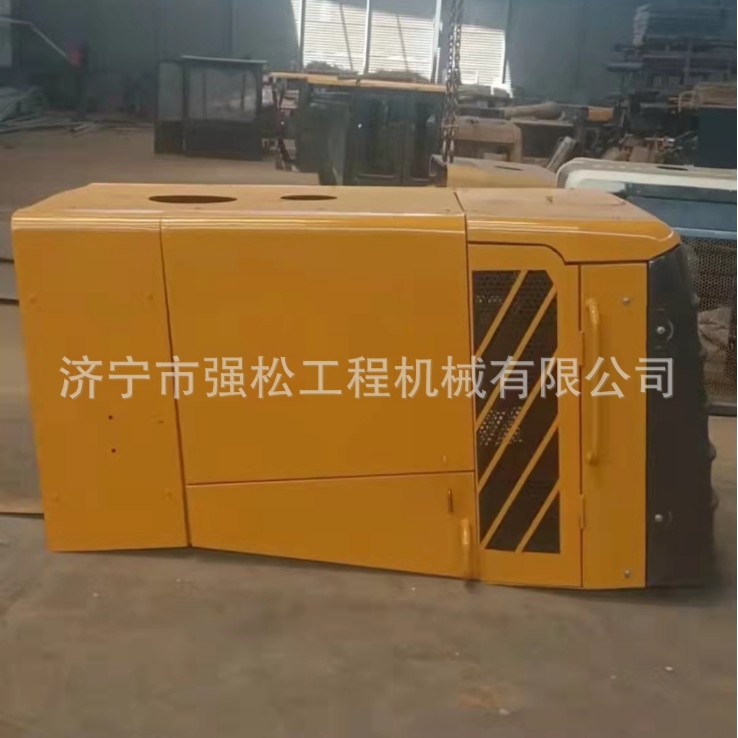 956F发动机罩 装载机驾驶室变速箱总成 仪表盘座椅