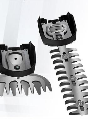 携锂电小型70061手便式持剪草机草坪机庭家用割草机篱笆剪修院枝