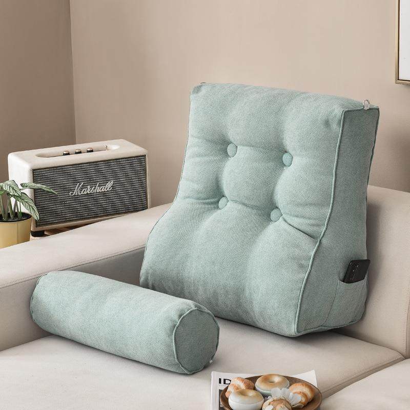 腰床头靠垫靠背垫卧室床护腰上靠枕靠客厅沙发背靠头枕大B5腰靠软,居家布艺,抱枕被,淘宝优惠券,粉丝福利购,淘宝优惠卷