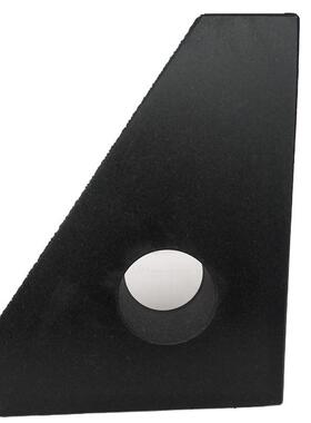 大高理石规角尺石材00级大理石ZTO直角尺直角精度09度角尺