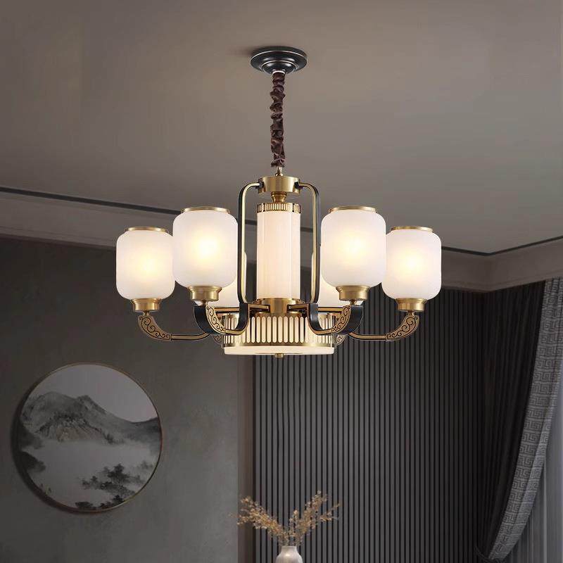 新中7268全铜吊灯客现厅灯中国风复古式大气代书房高档别墅卧室餐,家装灯饰光源,智能吊灯,淘宝优惠券,粉丝福利购,淘宝优惠卷