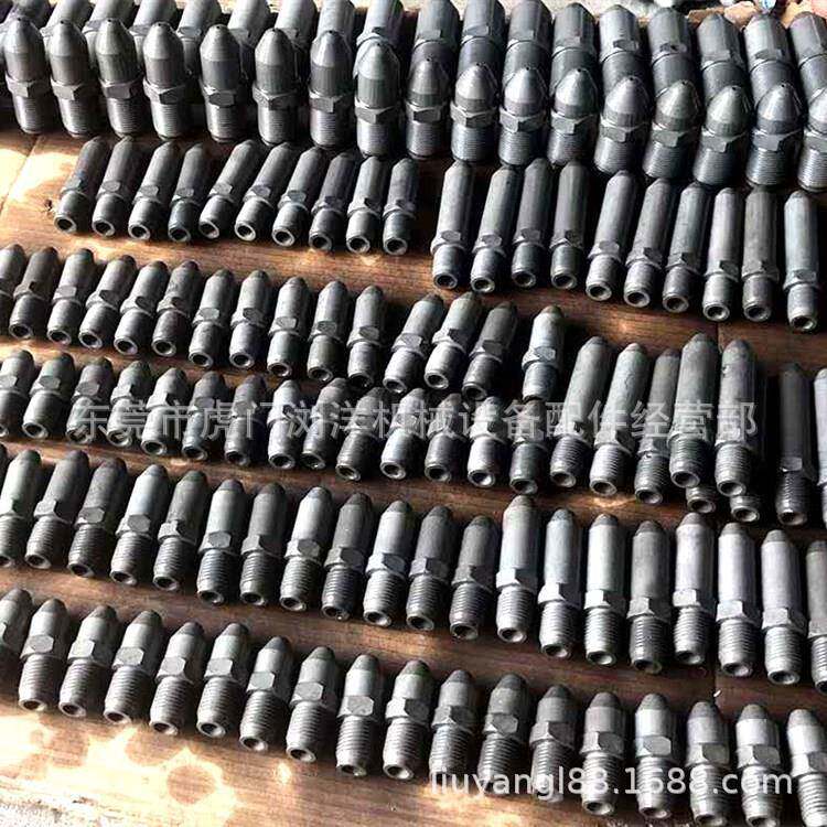 邢台注塑机射嘴嘴唧8嘴喷8料嘴M9xm-010X2X108元一个