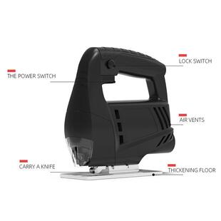 HILDA线 工黑色STI曲锯锯条不崩边多能手提功木工具大功