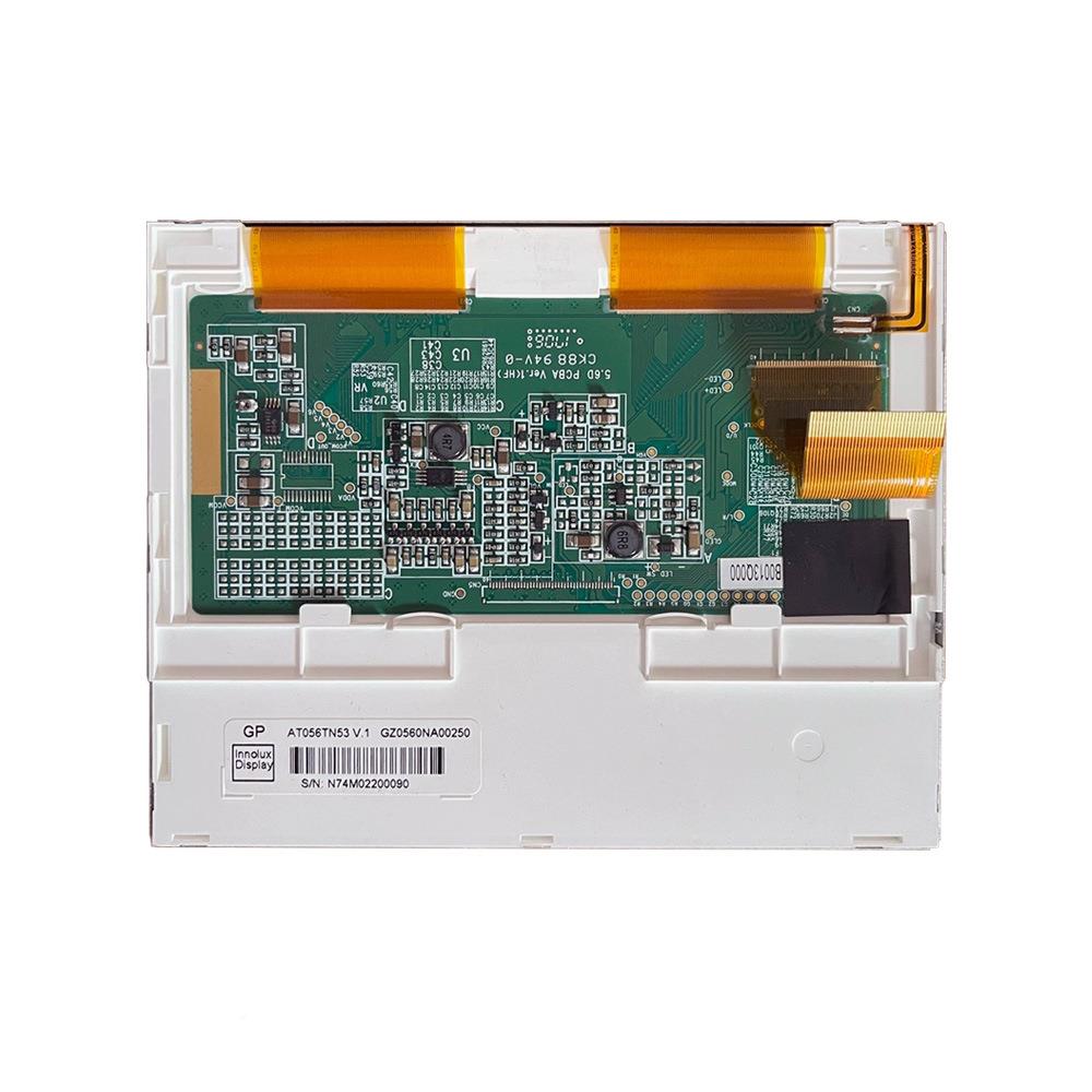 5.6寸RGB0Pin640*EGD48屏044:3正AT056TN5V3.1液晶屏工控显示屏