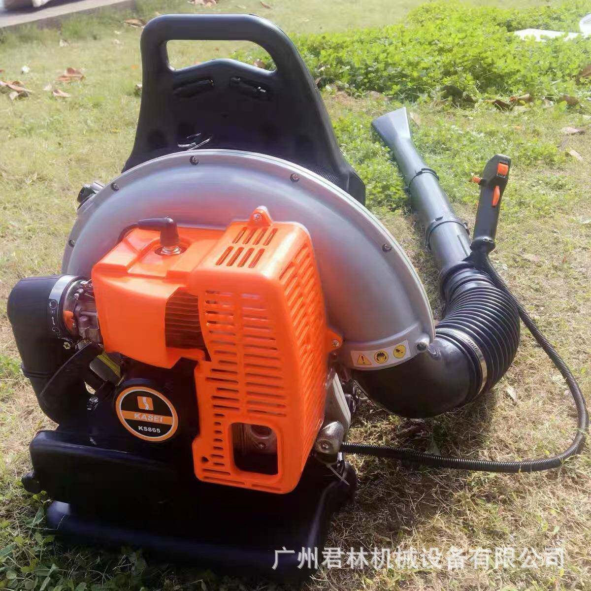 盛科华赛吹风机背负式二冲程汽油吹S吹树叶机IPWK865风雪力灭火