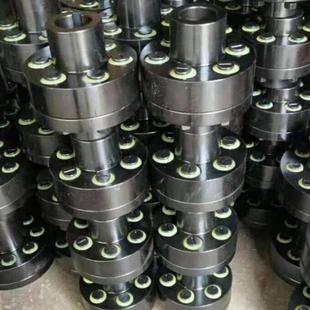 919弹套销联轴器大减扭矩速机用联轴性器JS型弹性套柱销联柱轴器