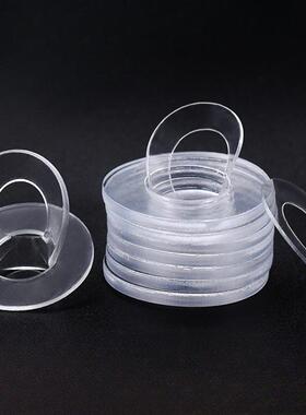 透明PV温C软垫胶片白色平M垫耐高绝缘塑垫圈避震防无品牌/漏密封