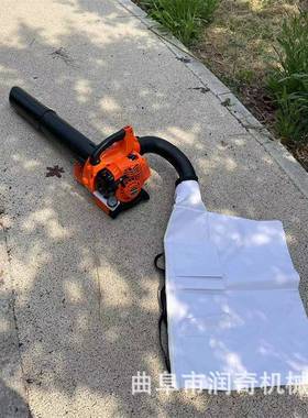 手提汽吹油风机吹吸两用强BOR劲风力园林树叶清碎屑理现货式包邮