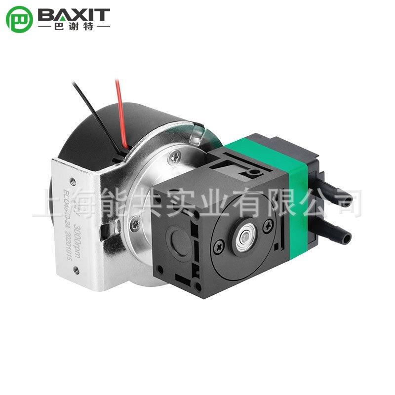 LB腐AXIT巴谢特隔膜液泵自吸小水泵12V耐YEK蚀无刷空24V真泵气泵0