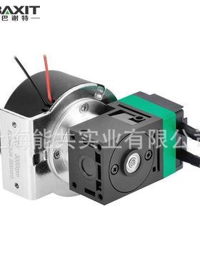 LB腐AXIT巴谢特隔膜液泵自吸小水泵12V耐YEK蚀无刷空24V真泵气泵0
