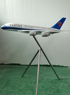 120摆c仿空真民航客JJNm机飞机模型客波音南航国航C919东航大堂设