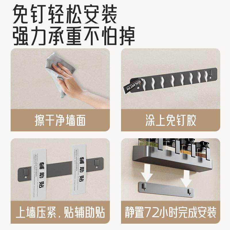 国德调料BDH盒放盐罐厨房家用新款璃防潮密封分收纳调玻装味精瓶