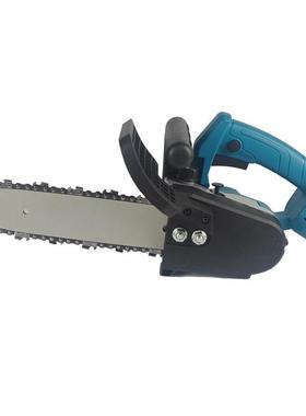 充电式锂林电动10寸2寸电链锯伐木修62332枝锯家1用手持园修剪电