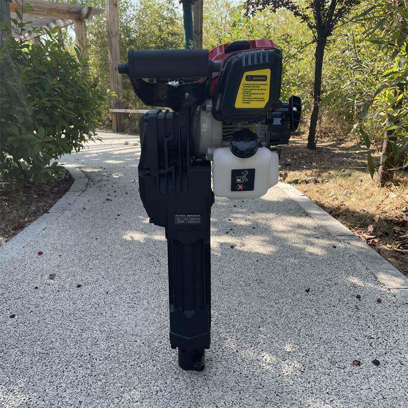 轻便小型手持挖树机园林绿化苗铲根移机工地木NML开槽油碎石树挖