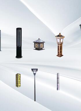 太阳能庭ZJM院灯l5ed路路灯户外3米3.米4小区道景灯室外防水高杆