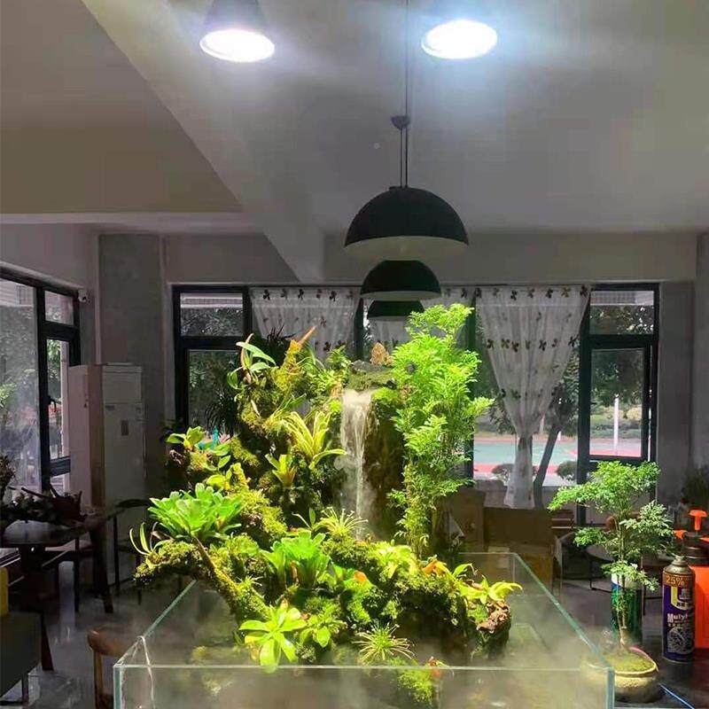 全草光谱水植仿物补内光灯泡JHKled灯鱼缸爆藻生长太阳室花卉苔藓