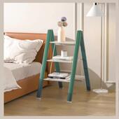 xyt肯泰加梯子家用功能人字梯厚铝F767M87S合折叠梯多室内伸缩金