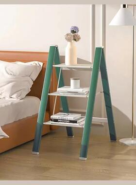 xyt肯泰加梯子家用功能人字梯厚铝F767M87S合折叠梯多室内伸缩金