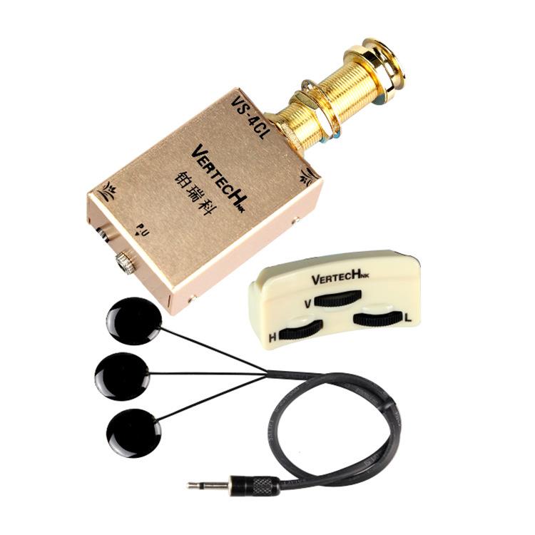 乐古典吉他贴片原声拾音吉他原声扩音VS-4CL拾器音木器吉他效果器