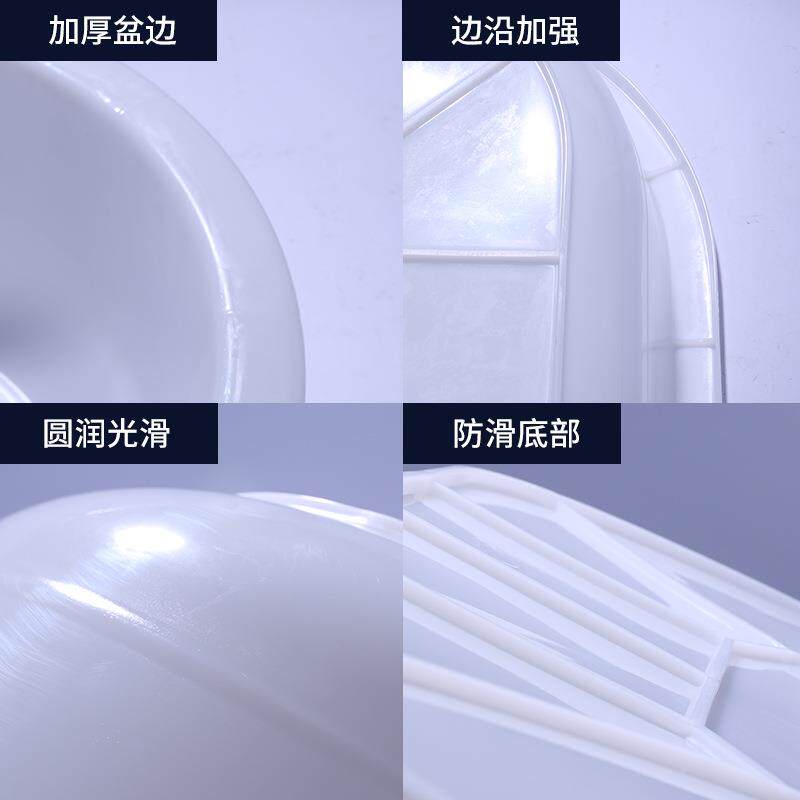 洗澡盆人长方形产大681号加厚家虾用塑料大洗衣狗狗水养鱼龙长盆