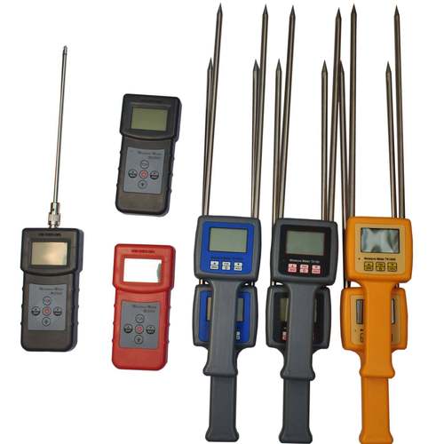 家西安的一秒TK100G读数粮食水分计TK100G大豆粉测水仪厂包邮